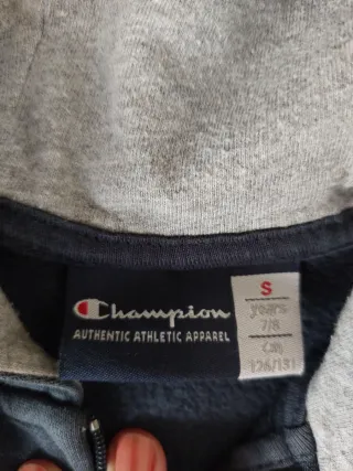 Felpa Champion bambino 7/9 anni