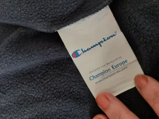 Felpa Champion bambino 7/9 anni