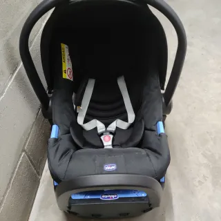 Silla de coche grupo 0 Chicco con base