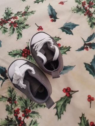 Zapatillas bebé 3/6 meses