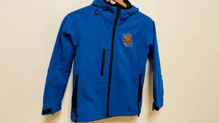 Chaqueta Real Sociedad Azul