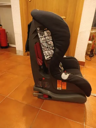 Silla Coche Mercedes-Benz Isofix Bebé