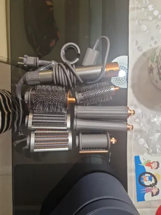 Dyson Airwrap Custodia Grigia