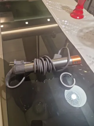 Dyson Airwrap Custodia Grigia