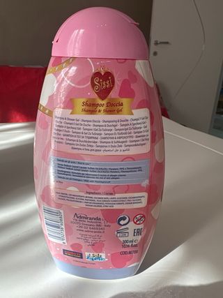 Shampoo e Bagnoschiuma Sissi 2in1