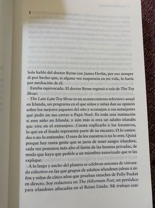 Caroline O’Donoghue./ El factor Rachel