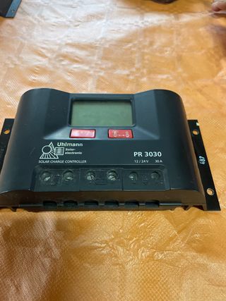 Regulador Carga Solar Uhlmann PR 3030