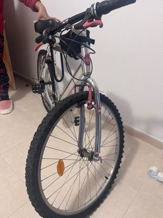Bicicleta Montañera Aluminio Aro 26