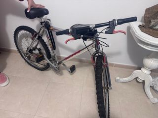 Bicicleta Montañera Aluminio Aro 26