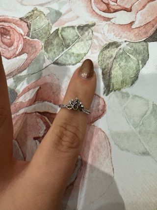 Anillo Pandora Tiana Princesa Sapo