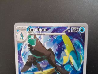 Carta Pokémon Inteleon 142/132 MEG Full Art