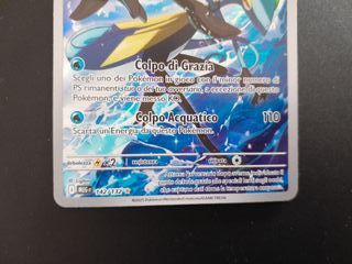 Carta Pokémon Inteleon 142/132 MEG Full Art