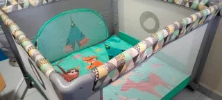 Parque infantil plegable Lionelo 1x1m