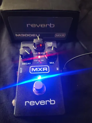 MXR M300 Reverb Pedal