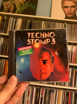 Techno Stomp 3 CD