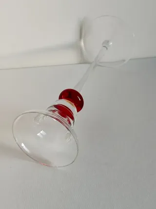 Portacandele Murano V. Nason Vetro Vintage