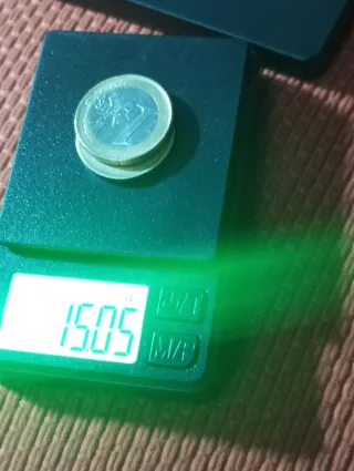 Báscula Gramera 0.01gr a 500gr/1000g y 2 pilas AAA