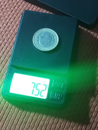 Báscula Gramera 0.01gr a 500gr/1000g y 2 pilas AAA