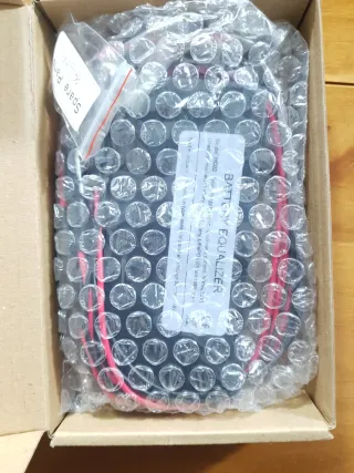 Equalizador para 4 baterías