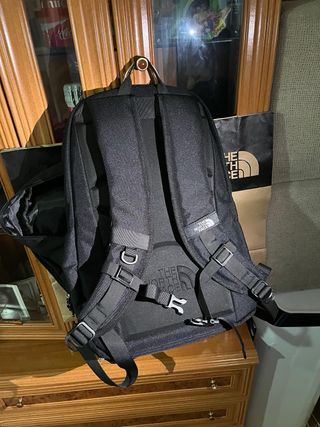 Mochila The North Face Negra Nueva