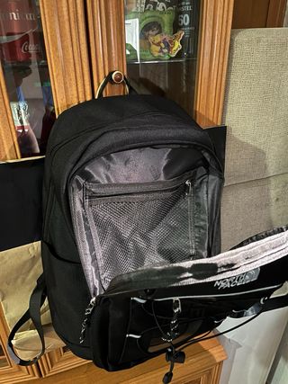 Mochila The North Face Negra Nueva
