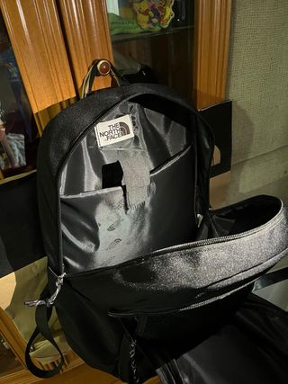 Mochila The North Face Negra Nueva