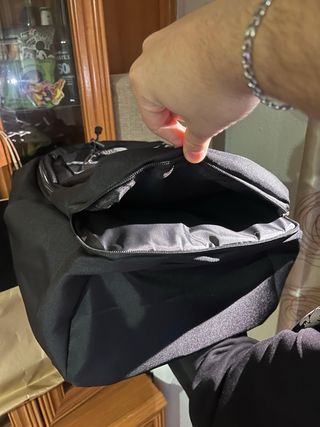 Mochila The North Face Negra Nueva