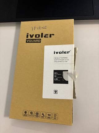 Pellicole Vetro iPhone SE kit