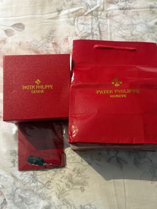 Caja Patek Philippe + Accesorios