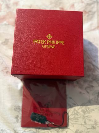 Caja Patek Philippe + Accesorios
