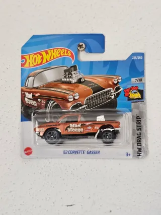 Hot Wheels '62 Corvette Gasser Laranja