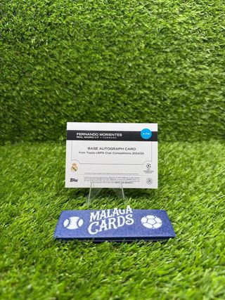 Fernando Morientes – Topps UEFA Club Competitions