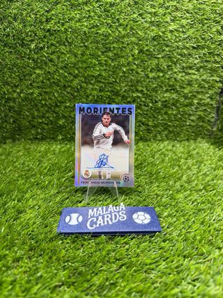 Fernando Morientes – Topps UEFA Club Competitions