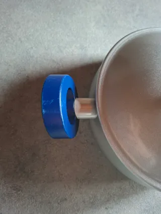 Set 2 pezzi pentola e tappo casseruola Guzzini