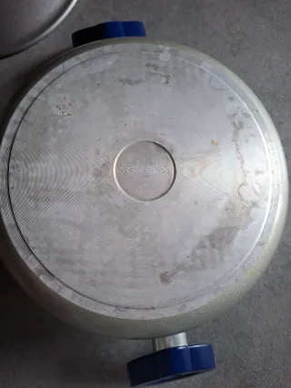 Set 2 pezzi pentola e tappo casseruola Guzzini