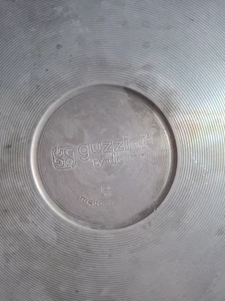 Set 2 pezzi pentola e tappo casseruola Guzzini