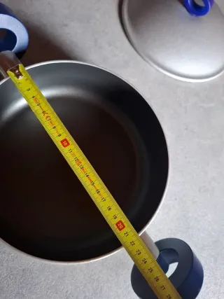 Set 2 pezzi pentola e tappo casseruola Guzzini