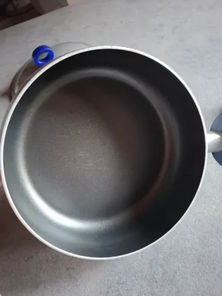 Set 2 pezzi pentola e tappo casseruola Guzzini