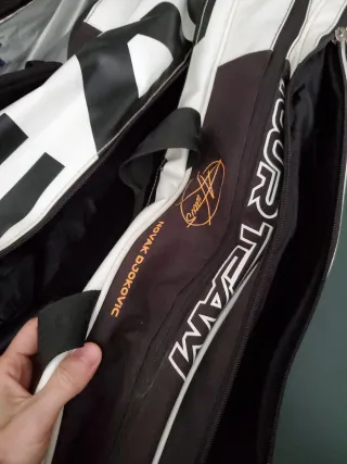 Mochila Tenis Head Tour Team 12 Raquetas Djokovic