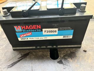 Batería Hagen 95Ah 710A F25B08