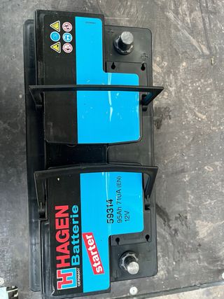Batería Hagen 95Ah 710A F25B08
