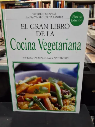 Gran Libro de La Cocina Vegetariana