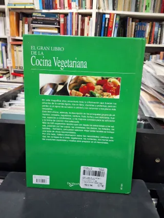 Gran Libro de La Cocina Vegetariana