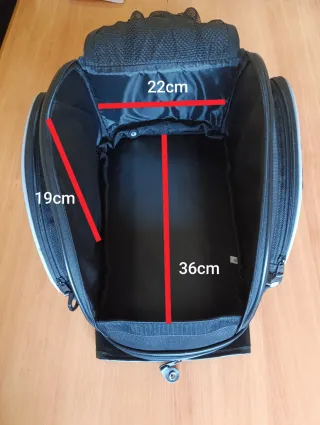 Mochila depósito moto Ultimate Speed