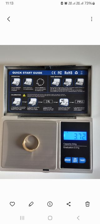 Anello oro con zaffiro e diamanti