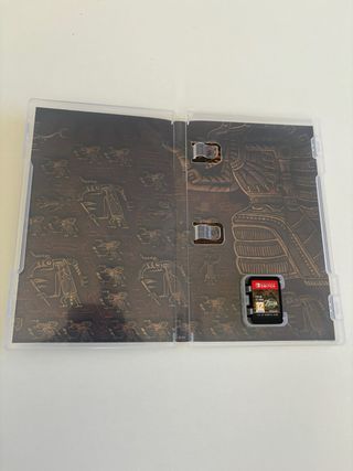 Zelda Tears of the Kingdom Nintendo Switch