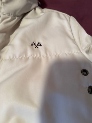 Abrigo Thomas Burberry Beige Talla M