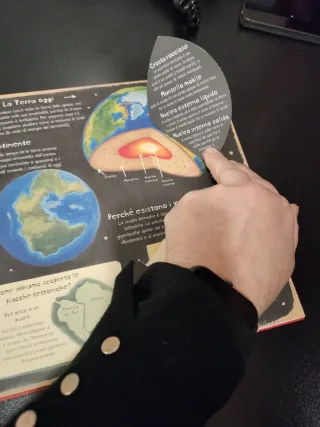 Come è nata la Terra e cosa è successo dopo! Li...