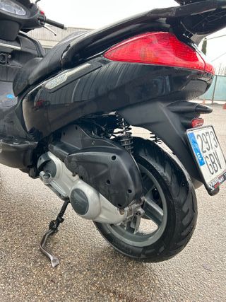 Piaggio X7 Evo 250cc 2008 Negra