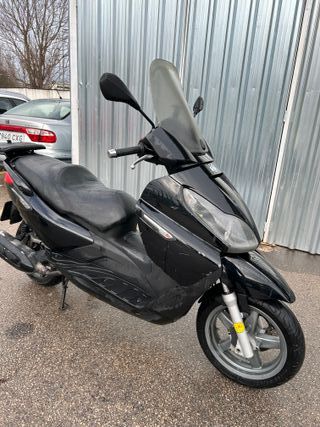 Piaggio X7 Evo 250cc 2008 Negra